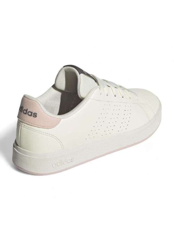 Adidas - Tênis Adidas Advantage Base 2.0 Feminino Bege 3