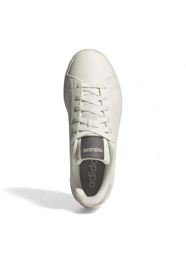 Adidas - Tênis Adidas Advantage Base 2.0 Feminino Bege 4
