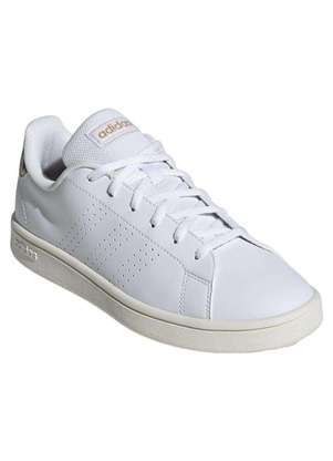 Tenis Adidas Advantage Base Feminino Branco Esporte Legal
