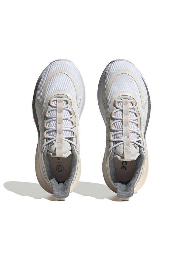 Adidas - Tênis Adidas Alphabounce Feminino Branco 3