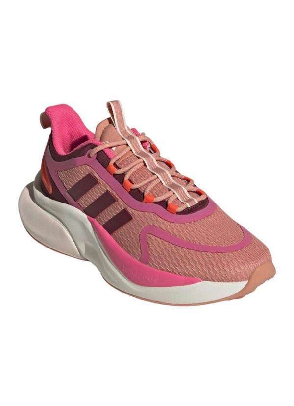 Adidas - Tênis Adidas Alphabounce Feminino Rosa