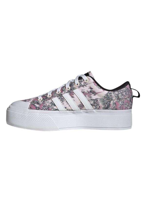 Adidas - Tênis Adidas Bravada Plataform Feminino Rosa 2