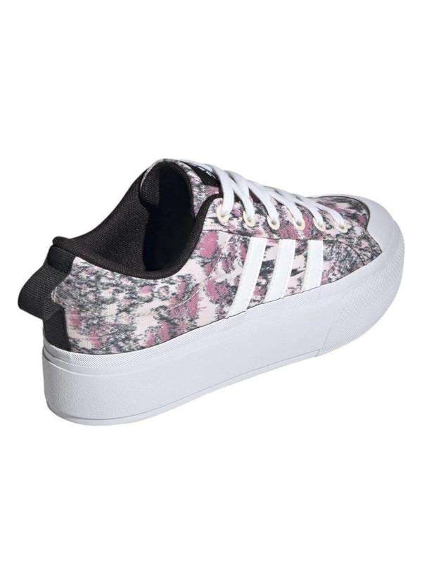 Adidas - Tênis Adidas Bravada Plataform Feminino Rosa 3
