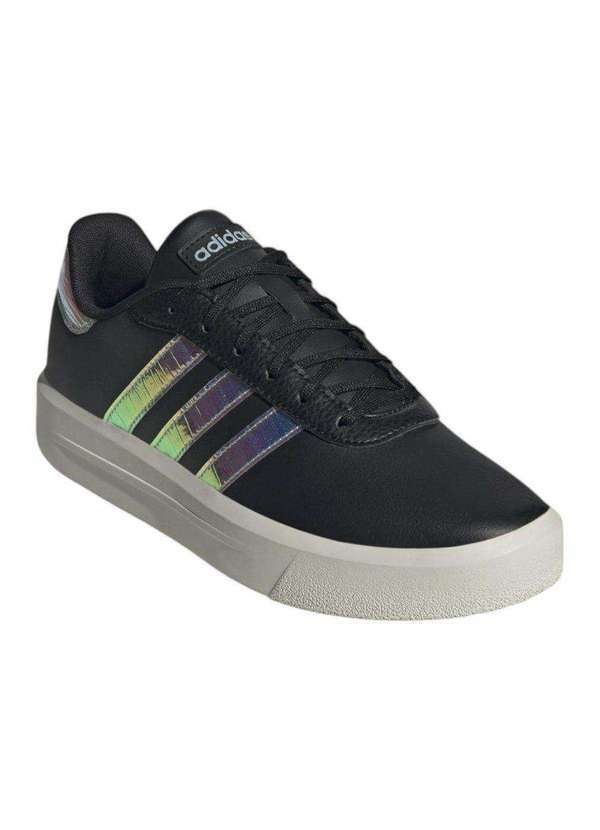 Adidas - Tênis Adidas Court Platform Feminino Preto