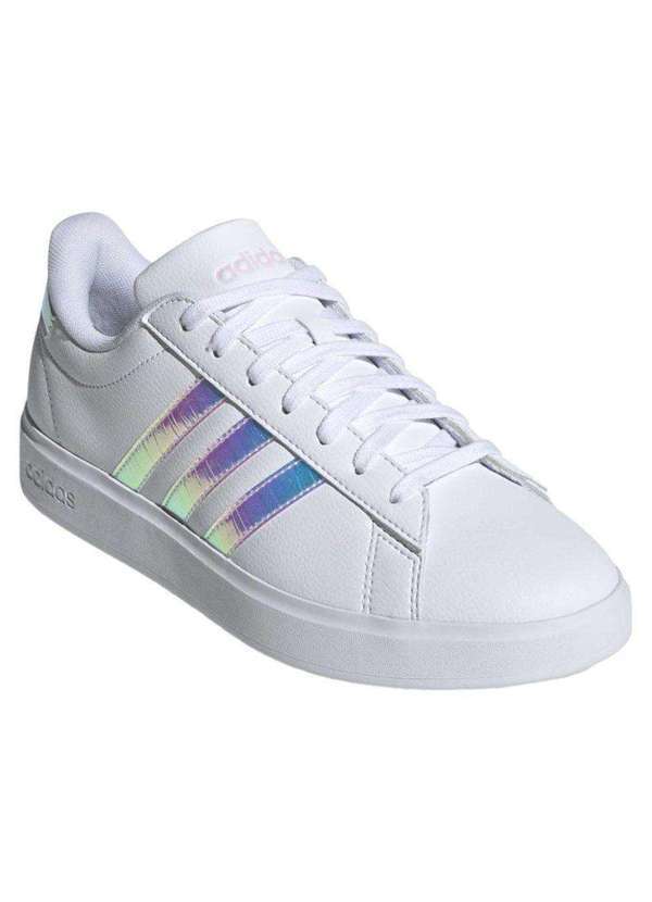 Adidas - Tênis Adidas Grand Court 2.0 Feminino Branco