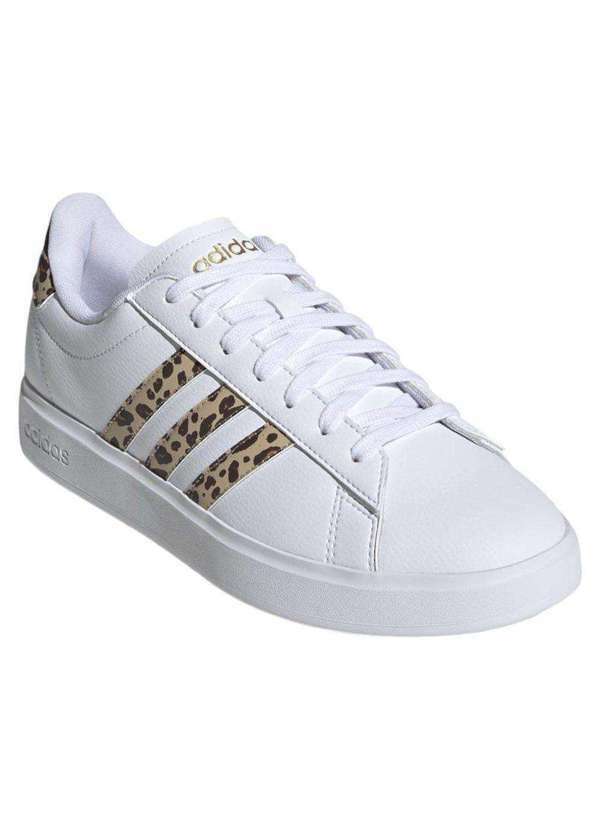 Adidas - Tênis Adidas Grand Court 2.0 Feminino Branco