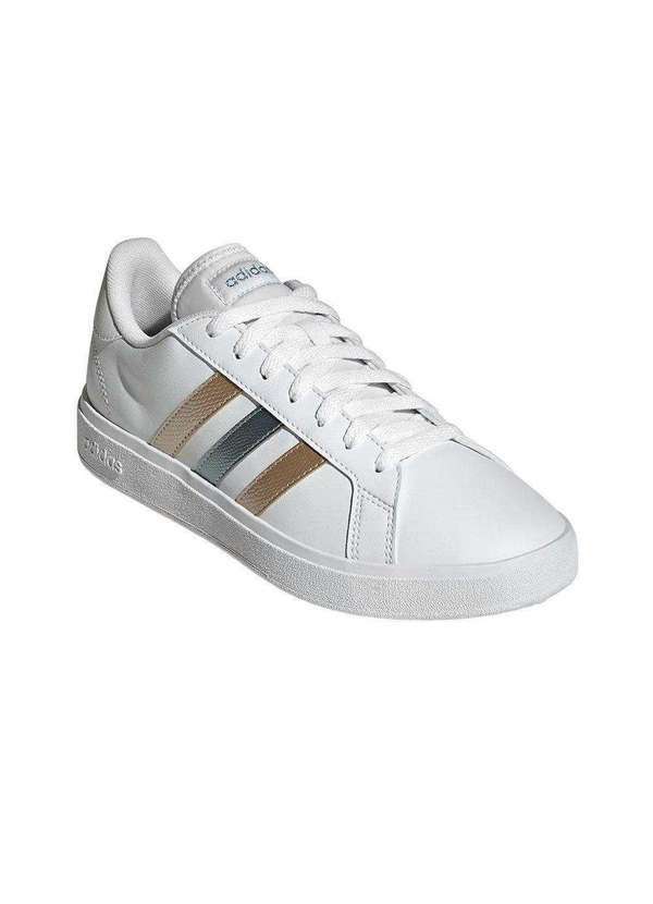 Adidas - Tênis Adidas Grand Court Base 2.0 Feminino Branco