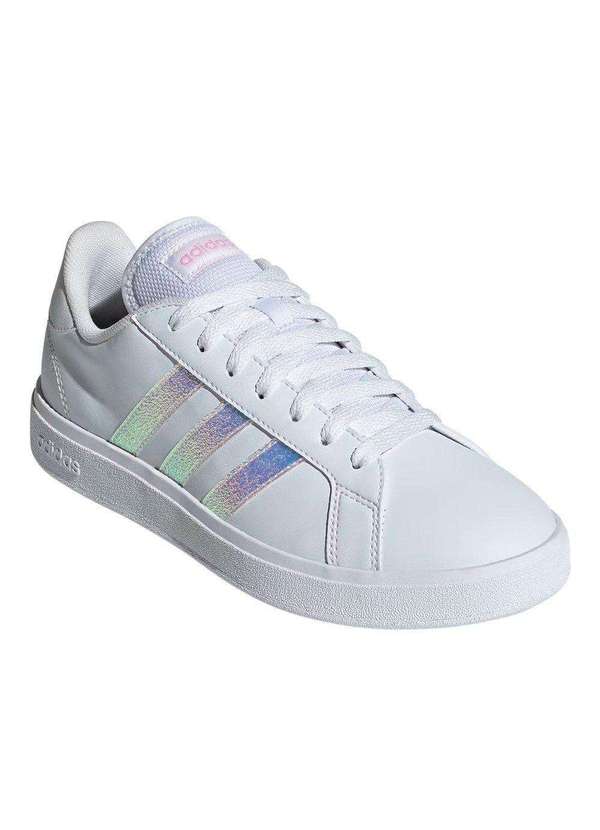 Tênis Adidas Tenis Branco Feminino Que Esta Na Moda Tênis Feminino
