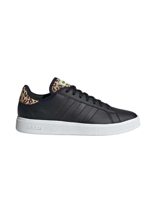 Adidas - Tênis Adidas Grand Court Base 2.0 Feminino Preto