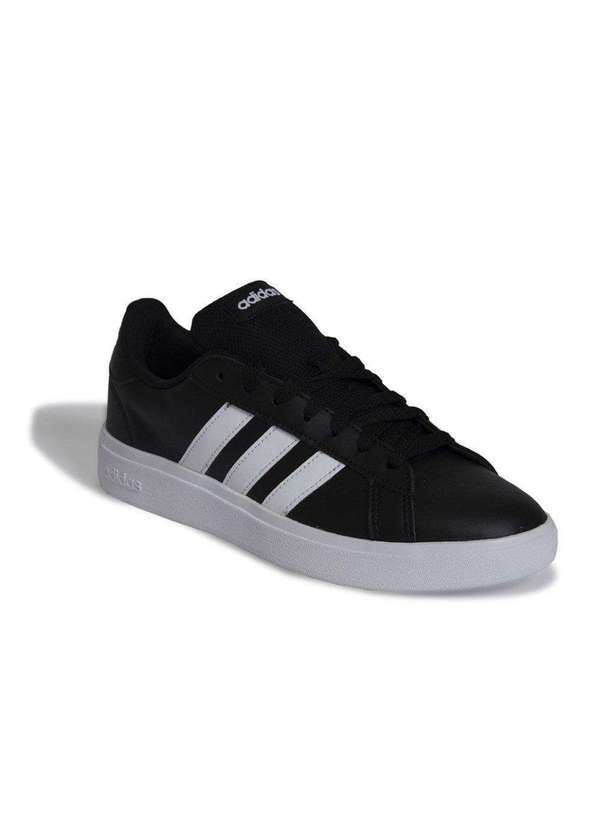 Adidas - Tênis Adidas Grand Court Base 2.0 Feminino Preto