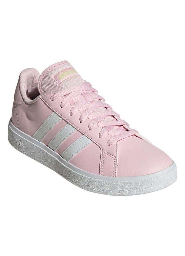 Adidas - Tênis Adidas Grand Court Base 2.0 Feminino Rosa