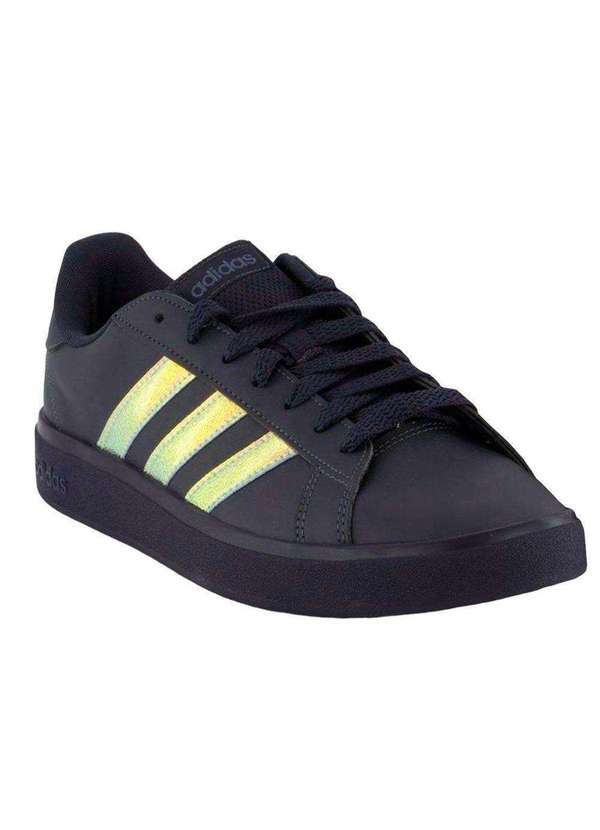 Adidas - Tênis Adidas Grand Court Base 2.0 Feminino Roxo
