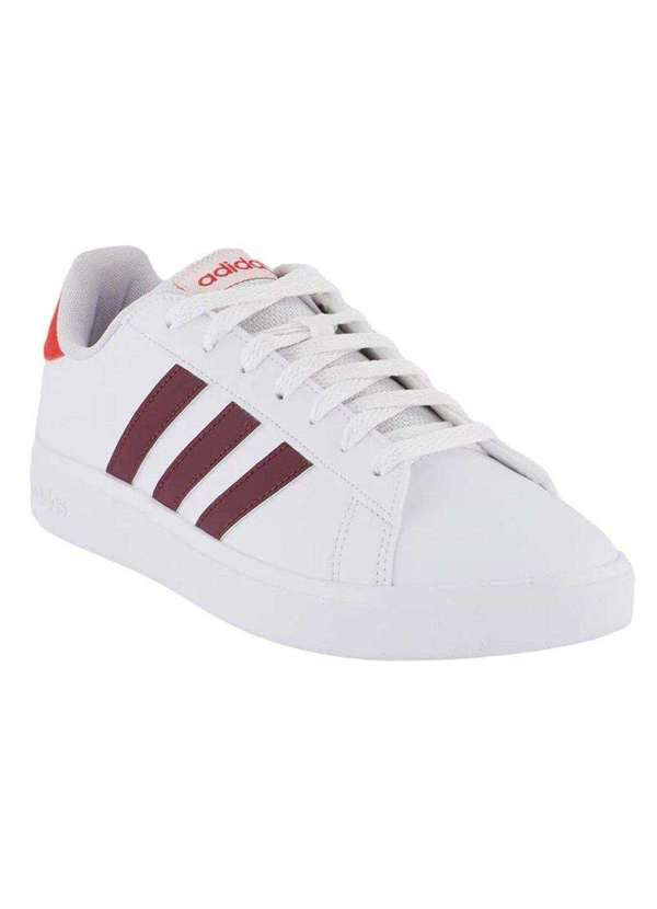 Adidas - Tênis Adidas Grand Court Base 2.0 Unissex Branco