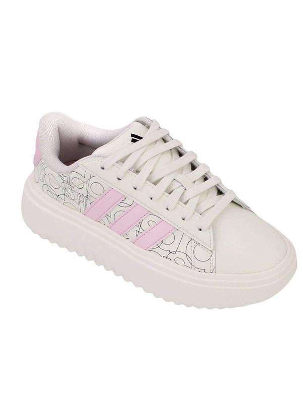 Adidas - Tênis Adidas Grand Court Platform Feminino Branco