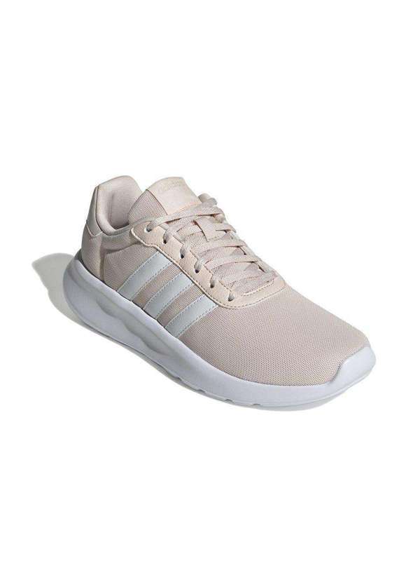 Adidas - Tênis Adidas Lite Racer 3.0 Feminino Bege