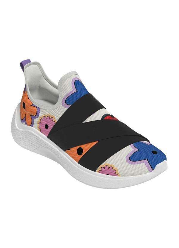 Adidas - Tênis Adidas Puremotion Adpt Feminino Bege