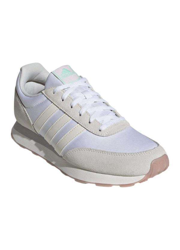 Adidas - Tênis Adidas Run 60s 3.0 Feminino Bege