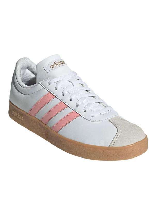 Adidas - Tênis Adidas Vl Court Base Feminino Branco
