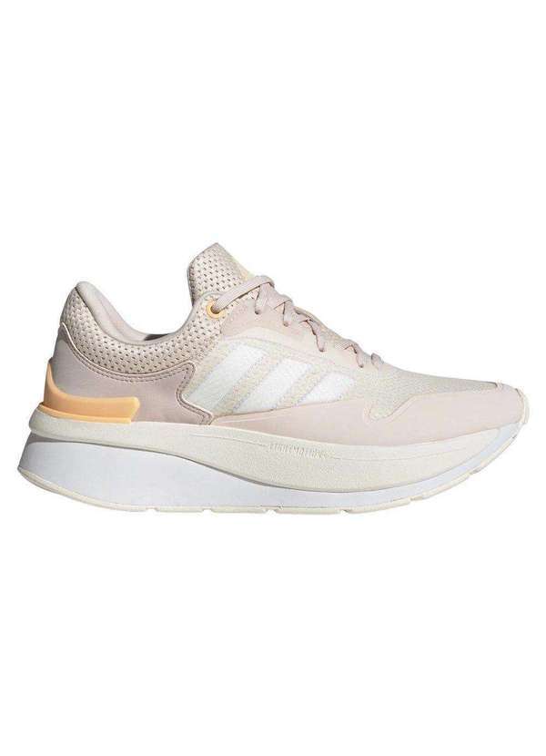 Adidas - Tênis Adidas Znchill Lightmotion Feminino Bege