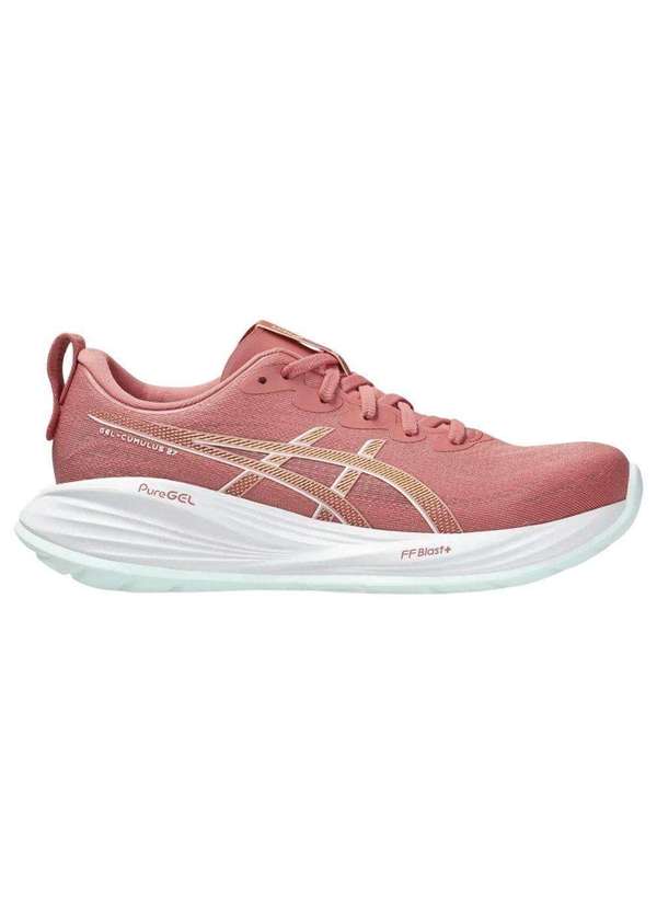 Tênis Asics Gel-Cumulus 27 Feminino Rosa - Esporte Legal