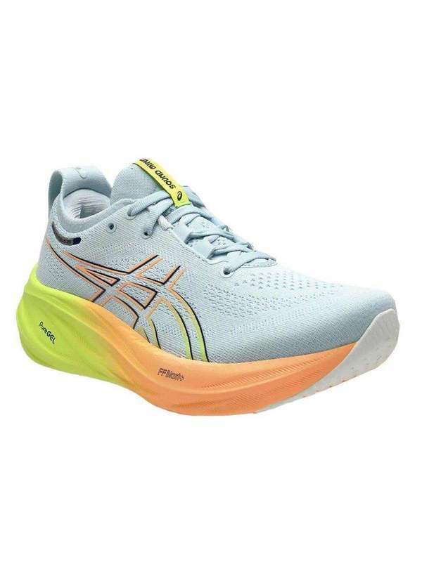 Asics - Tênis Asics Gel-Nimbus 26 Paris Feminino Azul