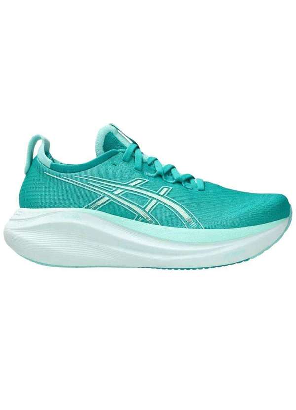 Asics - Tênis Asics Gel-Nimbus 27 Feminino Verde