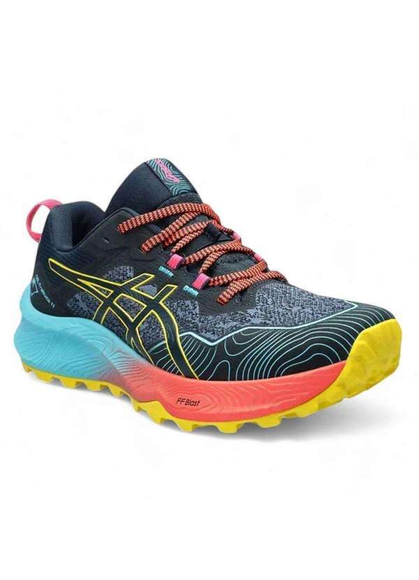 Asics - Tênis Asics Gel-Trabuco 11 Feminino Azul