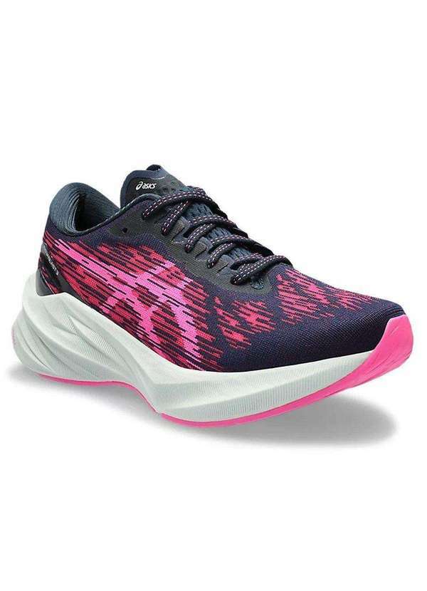 Asics - Tênis Asics Novablast 3 Feminino Rosa