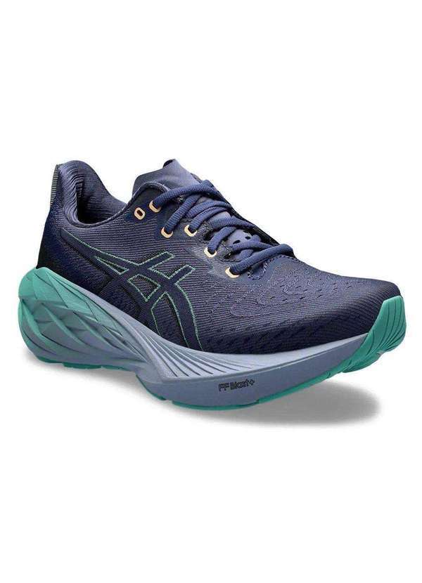 Asics - Tênis Asics Novablast 4 Feminino Azul