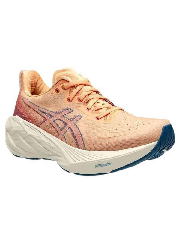 Asics - Tênis Asics Novablast 4 Feminino Laranja
