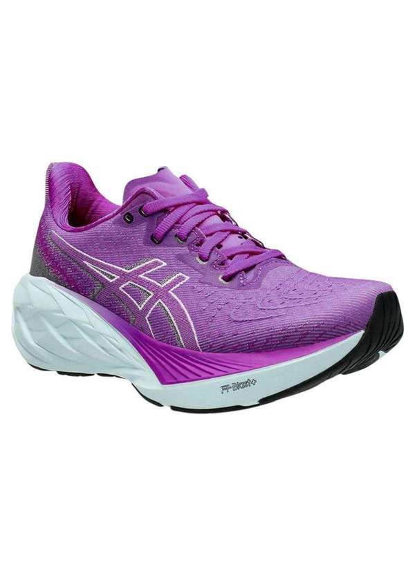 Asics - Tênis Asics Novablast 4 Feminino Roxo