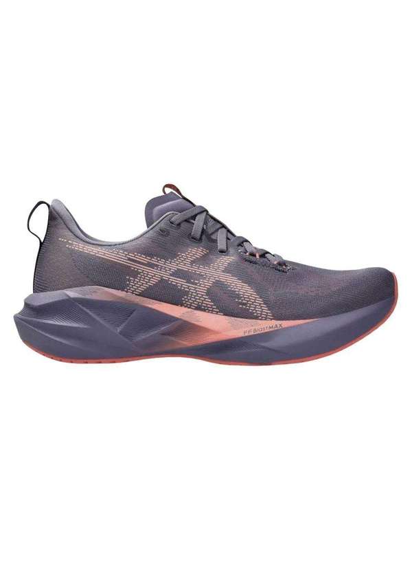 Asics - Tênis Asics Novablast 5 Feminino Roxo