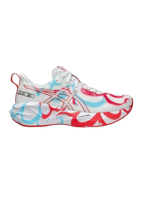 Asics - Tênis Asics Novablast 5 Tokyo Feminino Branco