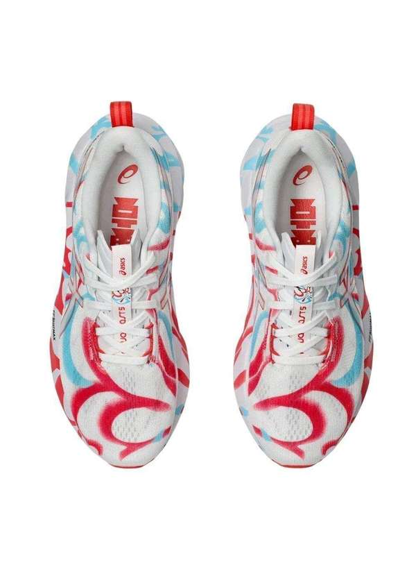 Asics - Tênis Asics Novablast 5 Tokyo Feminino Branco 5