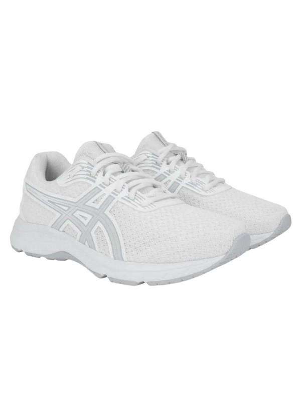 Asics - Tênis Asics Raiden 4 Feminino Branco 3
