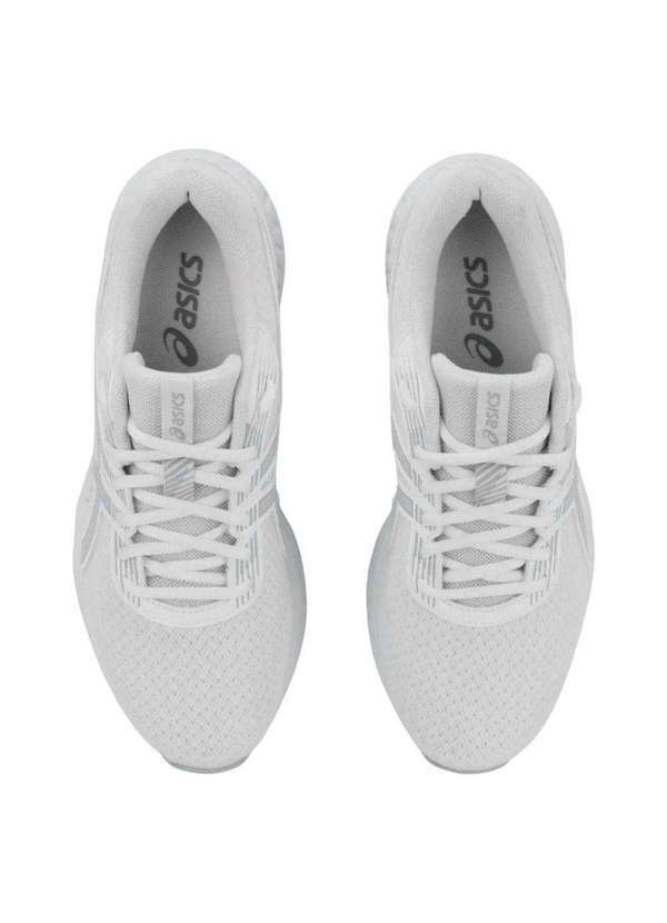 Asics - Tênis Asics Raiden 4 Feminino Branco 5