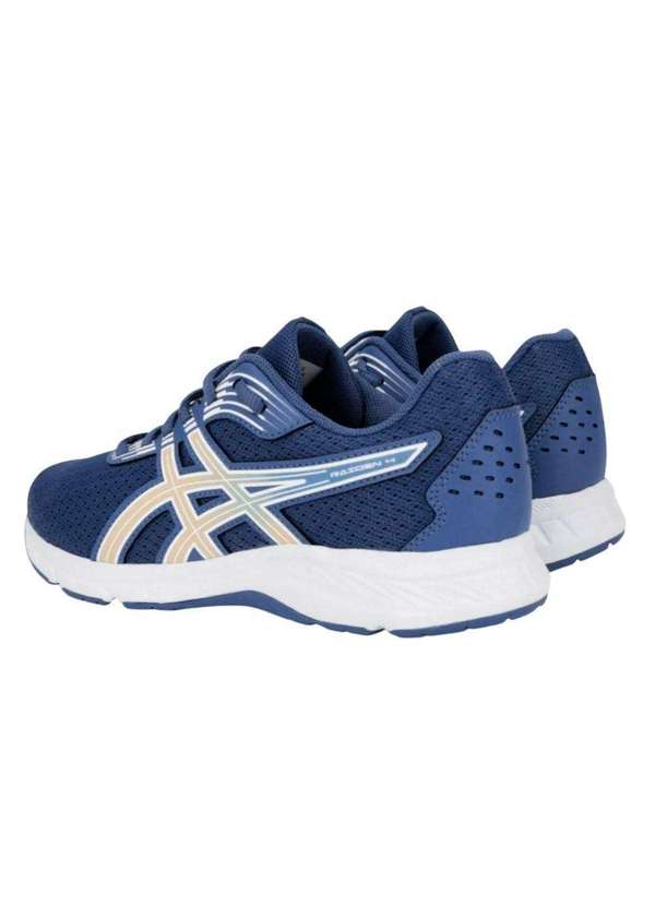 Asics - Tênis Asics Raiden 4 Feminino Azul 3