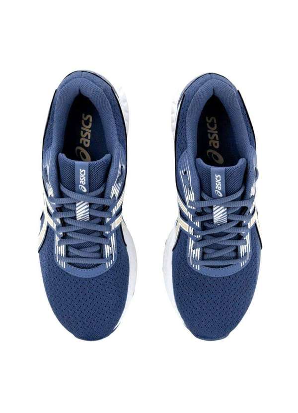 Asics - Tênis Asics Raiden 4 Feminino Azul 4