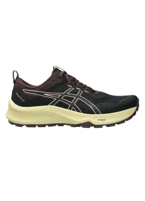 Asics - Tênis Asics Trabuco Terra 3 Feminino Preto