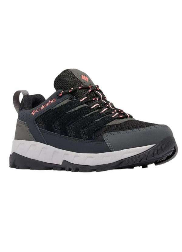 Columbia - Tênis Columbia Strata Trail Low Wp Feminino Preto