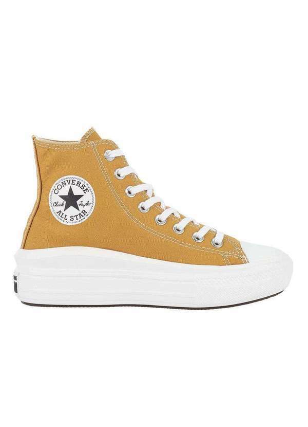 Converse - Tênis Converse All Star Chuck Taylor Hi Feminino Amarelo