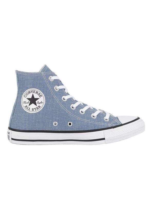 Converse - Tênis Converse All Star Chuck Taylor Hi Feminino Azul