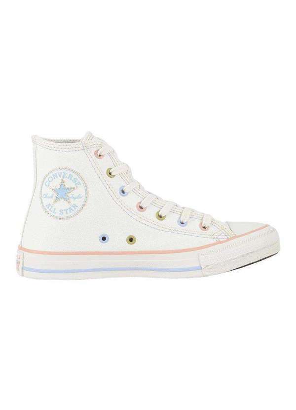 Converse - Tênis Converse All Star Chuck Taylor Hi Feminino Bege