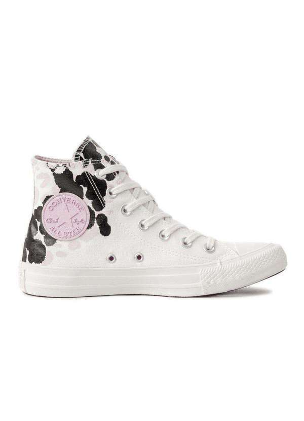 Converse - Tênis Converse All Star Chuck Taylor Hi Feminino Branco