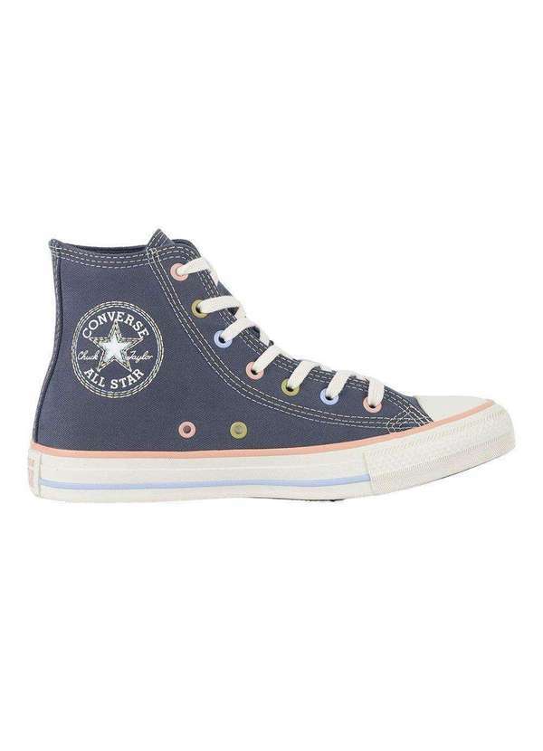 Converse - Tênis Converse All Star Chuck Taylor Hi Feminino Cinza