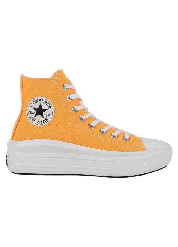 Converse - Tênis Converse All Star Chuck Taylor Hi Feminino Laranja