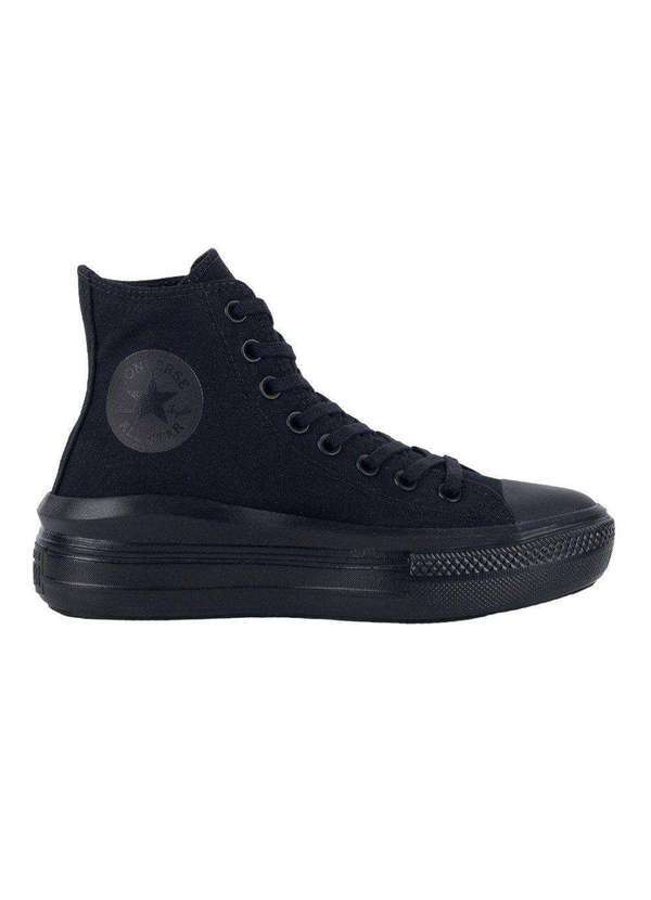 Converse - Tênis Converse All Star Chuck Taylor Hi Feminino Preto