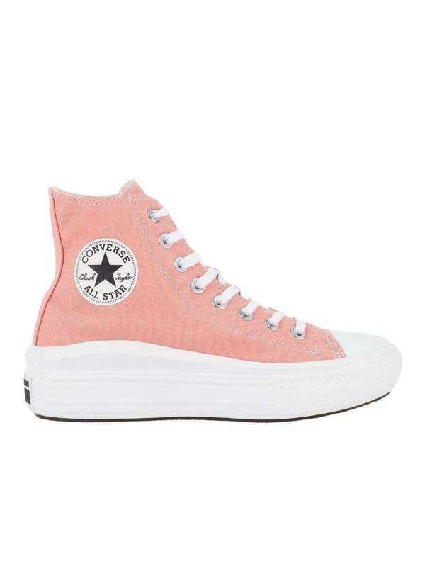 Converse - Tênis Converse All Star Chuck Taylor Hi Feminino Rosa