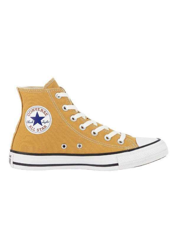 Converse - Tênis Converse All Star Chuck Taylor Hi Unissex Amarelo