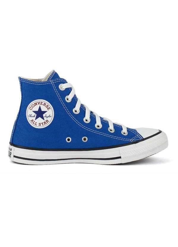 Converse - Tênis Converse All Star Chuck Taylor Hi Unissex Azul